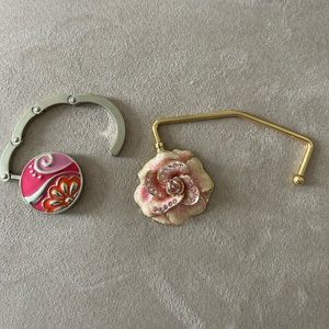 HandBag Hooks for Table
